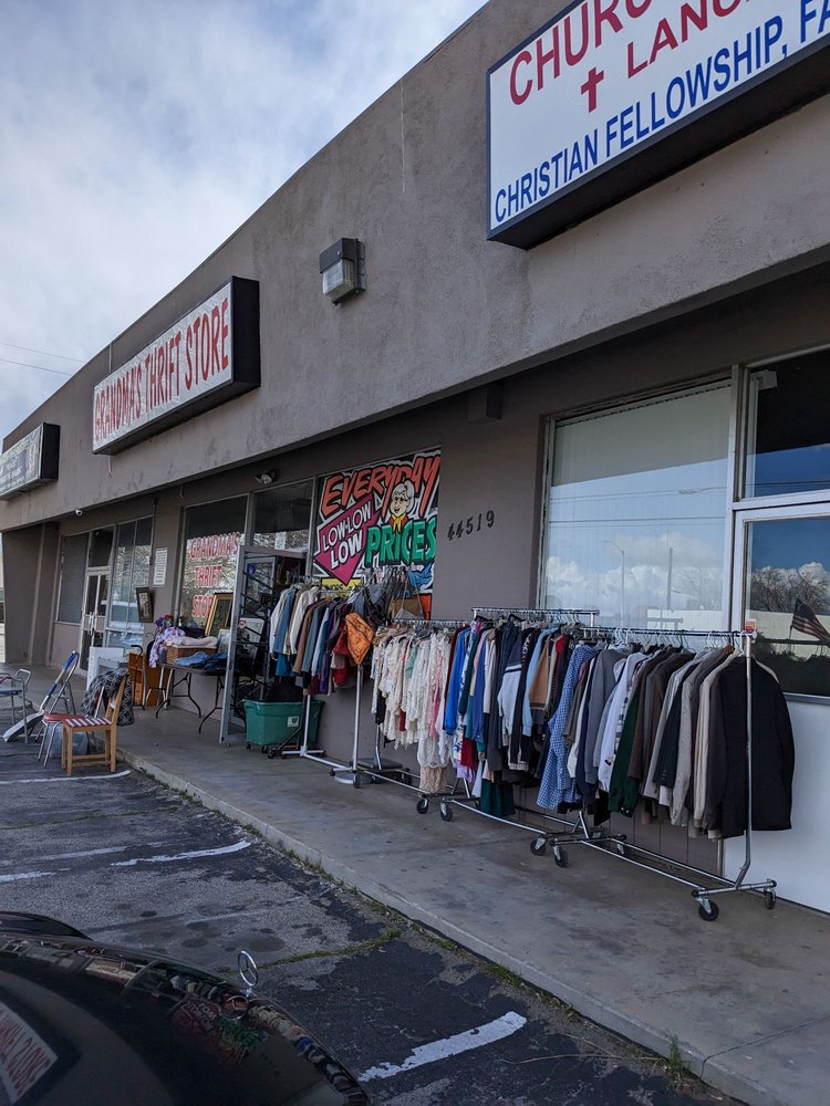 GRANDMA’S THRIFT STORE Updated October 2024 18 Photos 44519 10th