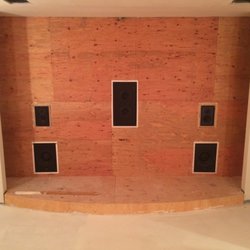 Oakwood Automation Systems - Audio System, Before Picture for a Theater