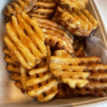 Honey's Fried Chicken - Seasoned Waffle Fries - Specialty Food Near Me Honey's Fried Chicken - Seasoned Waffle Fries - Specialty Food Near Me