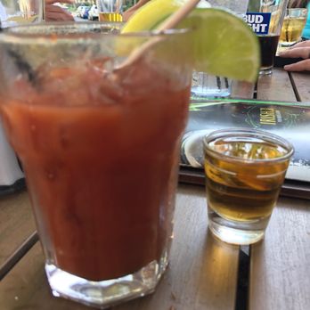 Irish 31 - Bloody Mary and fireball shot - Irish Near Me - Tampa, Florida Irish 31 - Bloody Mary and fireball shot - Irish Near Me - Tampa, Florida