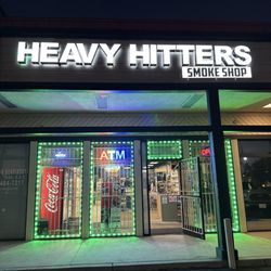 Heavy Hitters Smoke Shop - Entrance