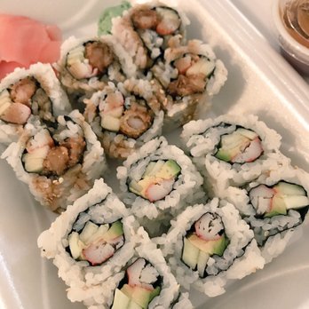 Tenko Japan Restaurant - Yummi Roll and California Roll - Sushi Bars Near Me - Chesapeake, Virginia