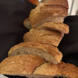 Taylor's Steakhouse - sourdough bread basket