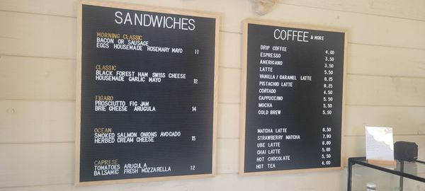Menu photo 1 La Petite Bakery Solana Beach, CA Menu photo 1 La Petite Bakery Solana Beach, CA