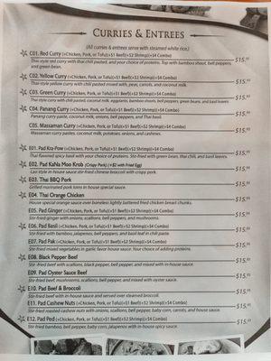 Menu photo 8 Ms Saigon Pho & Grill Keller, TX