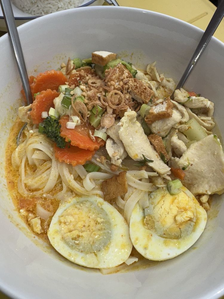 Food from Ginger Thai cuisine