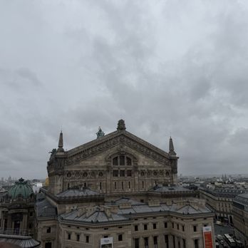 Galeries Lafayette Haussmann - View from the observation deck - Department Stores Near Me - Paris, 75