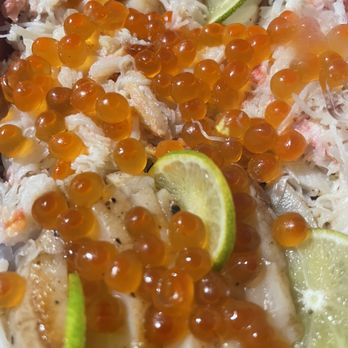 Kadence - Scallop, Snow crab, Ikura Chirashi Bowl - Sushi Bars Near Me - Orlando, Florida Kadence - Scallop, Snow crab, Ikura Chirashi Bowl - Sushi Bars Near Me - Orlando, Florida