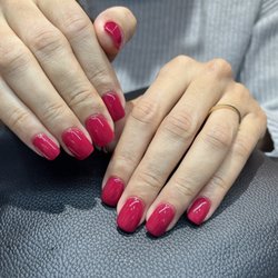 Mani with gel