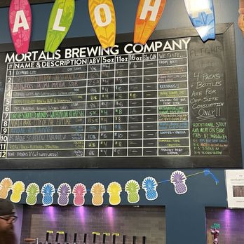 Mortalis Brewing Company - Breweries Near Me - Avon, New York