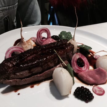 Wally's - Their duck was way overdone...too bad the flavor was tremendous if they only cooked it a little less...tough to chew... - New American Near Me - Beverly Hills, California