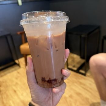 Red Silo Coffee Roasters - Spicy dirty chai - Coffee & Tea Near Me - Denver, Colorado Red Silo Coffee Roasters - Spicy dirty chai - Coffee & Tea Near Me - Denver, Colorado