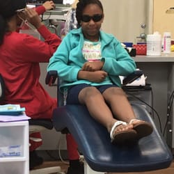 Dentistry for Children - Austell - My big girl about to get her pearly whites cleaned