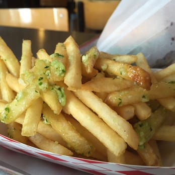 TrueBurger - Very garlicky fries - Burgers Near Me - Oakland, California TrueBurger - Very garlicky fries - Burgers Near Me - Oakland, California