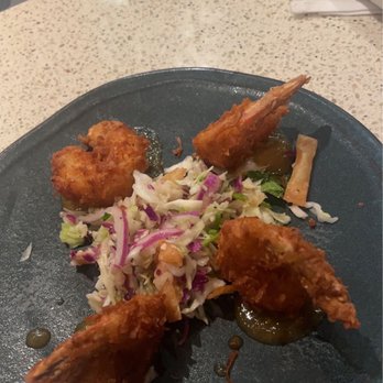 Tommy Bahama - World Famous Coconut Shrimp Appetizer - Small - Seafood Near Me - Plano, Texas Tommy Bahama - World Famous Coconut Shrimp Appetizer - Small - Seafood Near Me - Plano, Texas