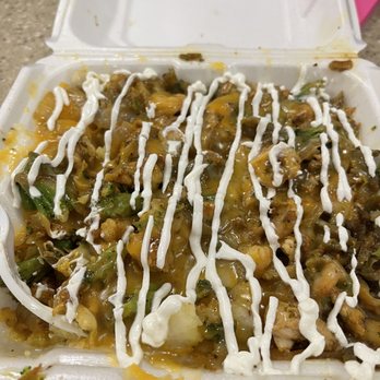 Dolphin Chicken, Fish & Grill - 2 Choice Loaded Potato - Seafood Near Me - Springfield, Illinois Dolphin Chicken, Fish & Grill - 2 Choice Loaded Potato - Seafood Near Me - Springfield, Illinois