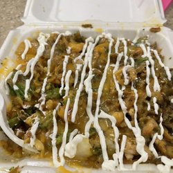 Dolphin Chicken, Fish & Grill - 2 Choice Loaded Potato
