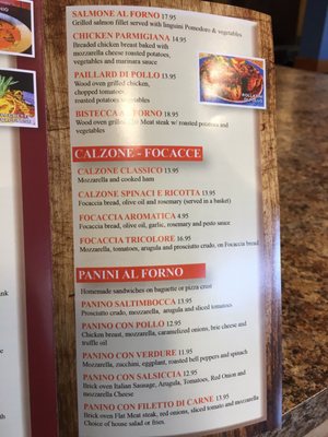 Menu photo 4 L'Incontro Miami, FL