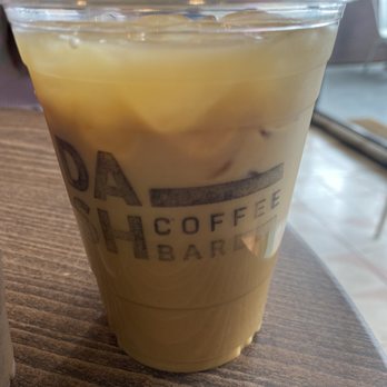 Dash Coffee Bar - Pandan Latte - Coffee & Tea Near Me - Pasadena, California Dash Coffee Bar - Pandan Latte - Coffee & Tea Near Me - Pasadena, California