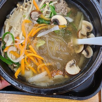 Palace Korean Noodle - B5 bulgogi stew - Korean Near Me - Gaithersburg, Maryland
