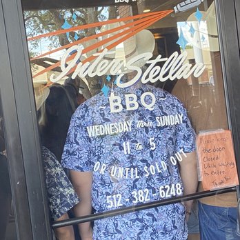Interstellar BBQ - Get there before they sell out! - Barbeque Near Me - Austin, Texas Interstellar BBQ - Get there before they sell out! - Barbeque Near Me - Austin, Texas