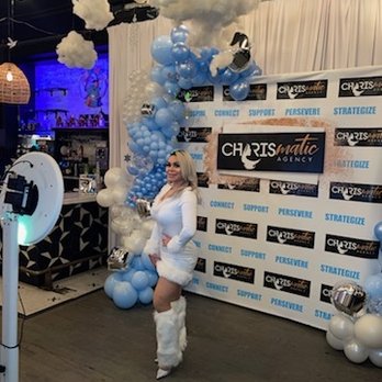 Charismatic Agency - Our Charismatic Handheld/Stationary Photo Booth created fun memories for the party guests. - Marketing Near Me Charismatic Agency - Our Charismatic Handheld/Stationary Photo Booth created fun memories for the party guests. - Marketing Near Me