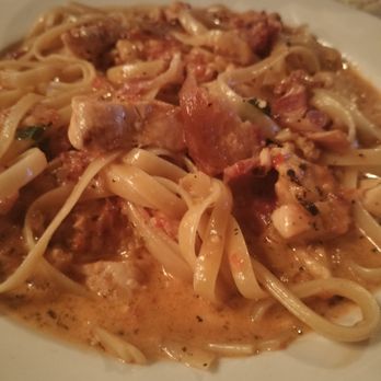 The Cabin Restaurant - Chicken Carbonara! - American Near Me - White Plains, New York The Cabin Restaurant - Chicken Carbonara! - American Near Me - White Plains, New York