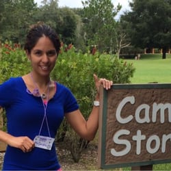 Boggy Creek Gang Camp - Shopping even at Camp