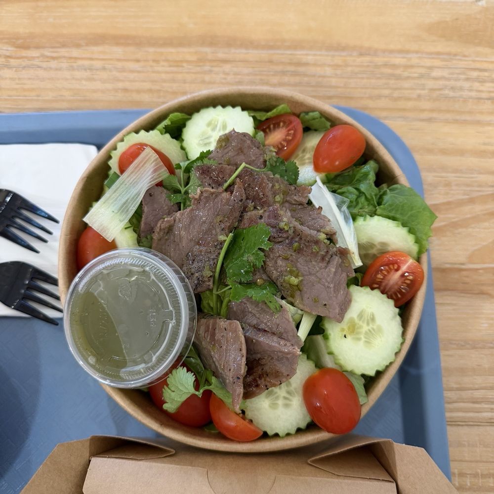 Tyde Tate Kitchen - South Downtown - BEEF SALAD - Thai Near Me - Atlanta, Georgia Tyde Tate Kitchen - South Downtown - BEEF SALAD - Thai Near Me - Atlanta, Georgia