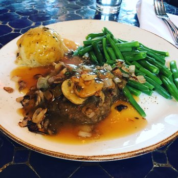 Green Temple - Yummy vegan loaf and mushroom gravy - Vegetarian Near Me - Redondo Beach, California