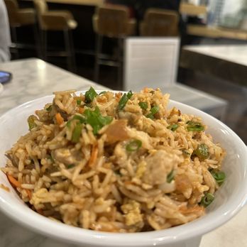 Curry Up Now - Schezwan Fried Rice Chicken - Indian Near Me - San Jose, California