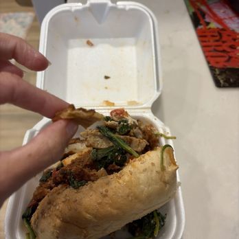 Cavo's Bar & Kitchen - Bad chicken cutlet sandwich - Sports Bars Near Me - Orlando, Florida Cavo's Bar & Kitchen - Bad chicken cutlet sandwich - Sports Bars Near Me - Orlando, Florida