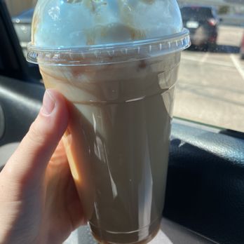 Valley Espresso - Iced latte with toasted marshmallow and butterscotch - Coffee & Tea Near Me - Colorado Springs, Colorado Valley Espresso - Iced latte with toasted marshmallow and butterscotch - Coffee & Tea Near Me - Colorado Springs, Colorado