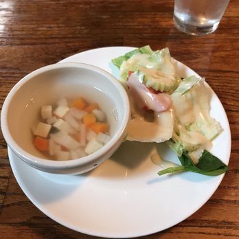 Jamjuree Thai Cuisine - Appetizer soup - Thai Near Me - Seattle, Washington Jamjuree Thai Cuisine - Appetizer soup - Thai Near Me - Seattle, Washington