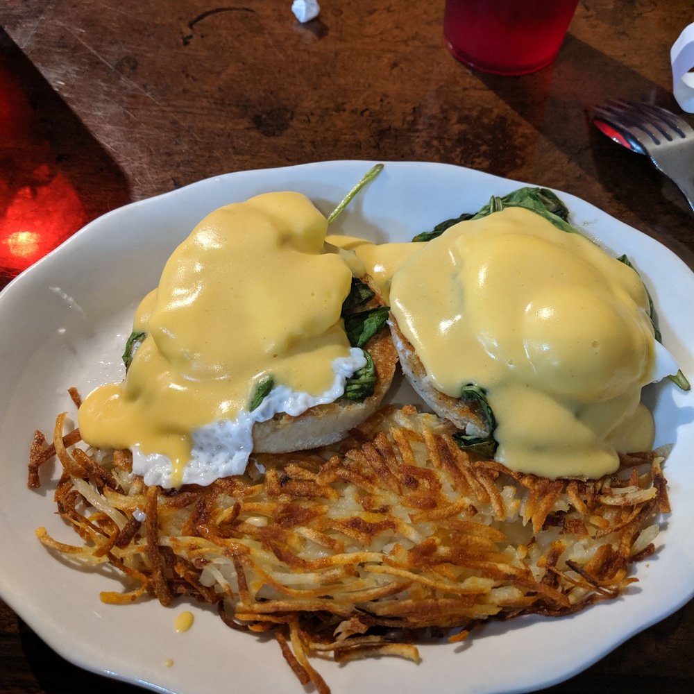 Lakewood Cafe - Florentine Eggs Benedict - Breakfast & Brunch Near Me - Rowlett, Texas Lakewood Cafe - Florentine Eggs Benedict - Breakfast & Brunch Near Me - Rowlett, Texas