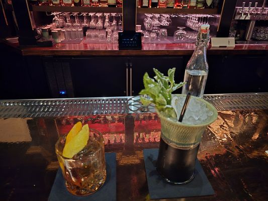 Swordfish Cocktail Club by null