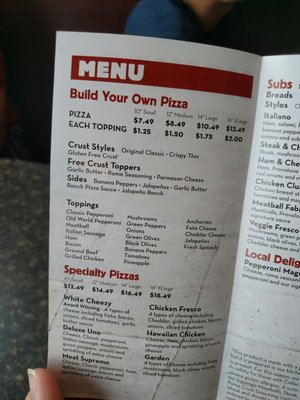 Menu photo 3 Marco's Pizza Cibolo, TX Menu photo 3 Marco's Pizza Cibolo, TX