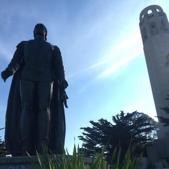 Coit Tower - Columbus - Landmarks & Historical Buildings Near Me - San Francisco, California