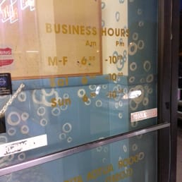 Business hours: 6am-10pm, 7 days a week! :) Business hours: 6am-10pm, 7 days a week! :)