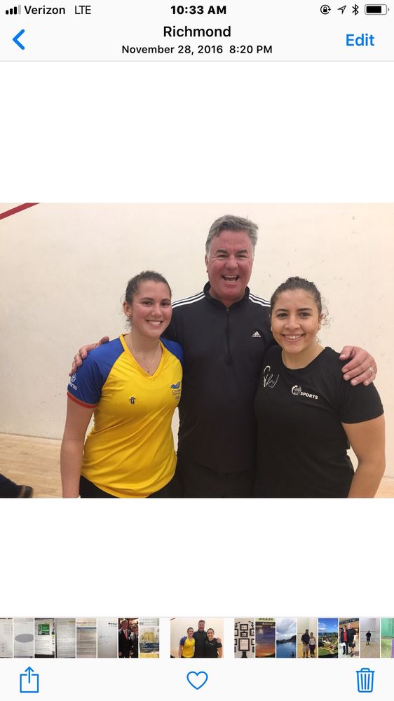 Fit4squash, Andrew Stiles US Squash Level II Coach Logo