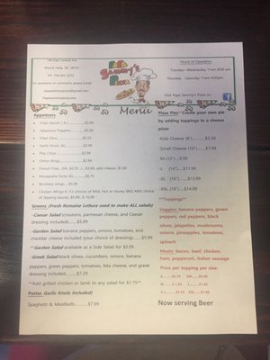 Menu photo 4 Papa Sammy's Pizza Mount Holly, NC Menu photo 4 Papa Sammy's Pizza Mount Holly, NC