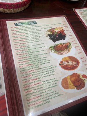 Menu photo 1 Sol Azteca Kearny, NJ