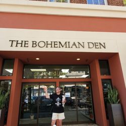 The Bohemian Den - The Bohemian Den's new location at 502 Cherry Street.