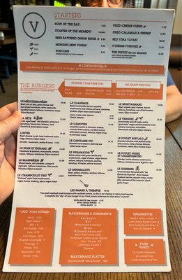 Chez Victor St-Paul by null