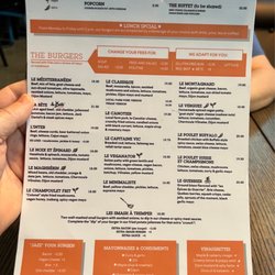 Chez Victor - Menu - September 2022