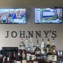 Johnny’s  Downtown - Johnny's 2 of 6 TV's in the bar area.
