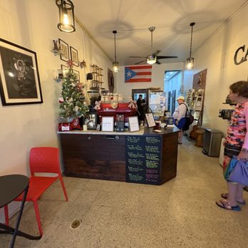 Kafe Terra - Coffee & Tea Near Me - Rincon, Puerto Rico