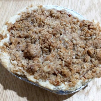 Sin - Sin 11-26-20: Apple Crumble Pie - Desserts Near Me