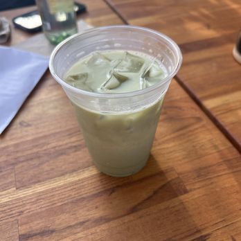 Frost Me Cafe & Bakery - Iced honey matcha - Coffee & Tea Near Me - San Diego, California