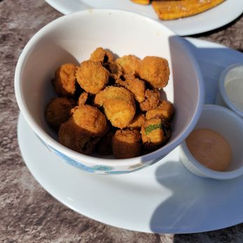 Chulla's Cafe - Fried okra! - Breakfast & Brunch Near Me - Rocklin, California